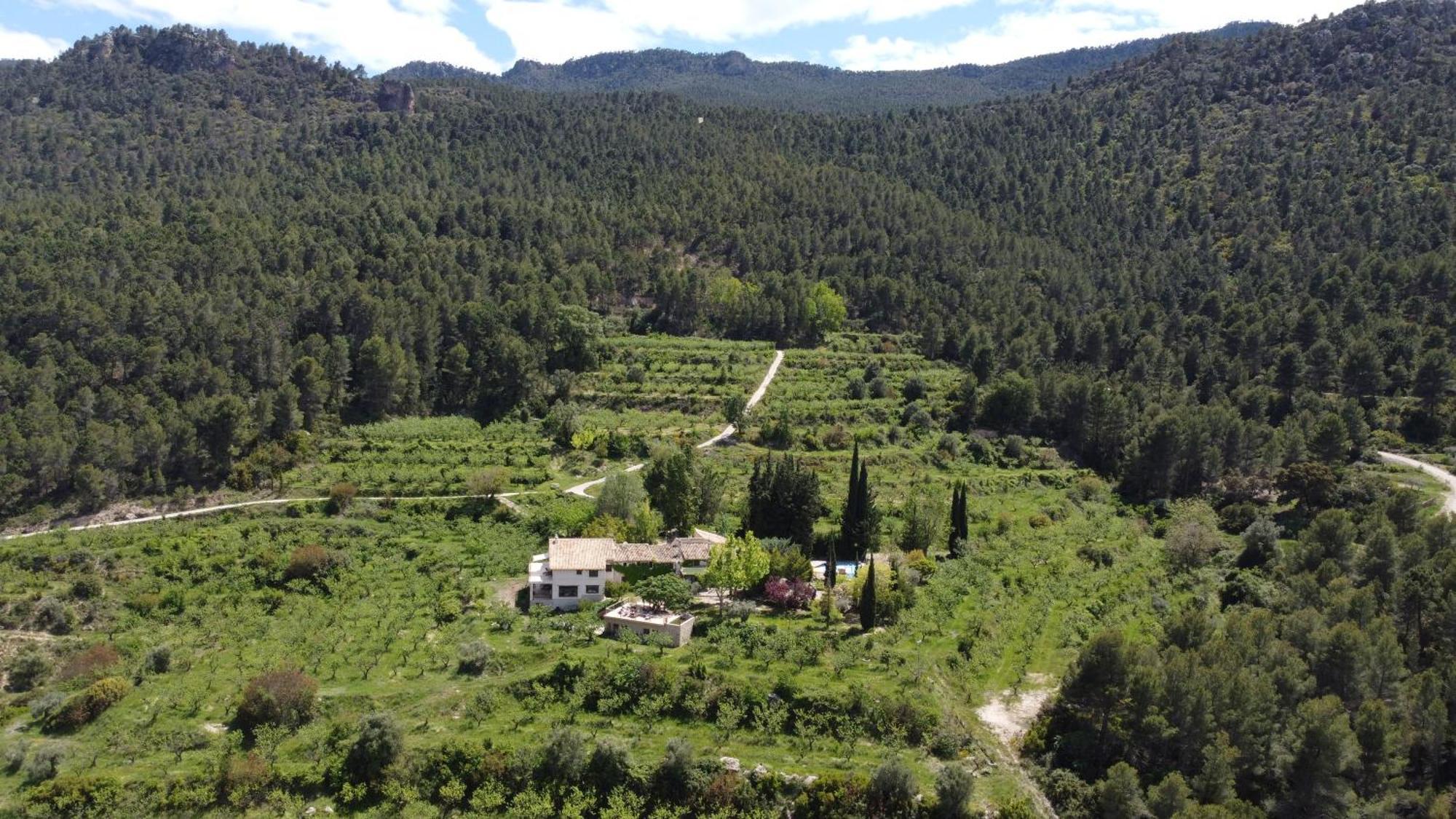 Cortijo Los Gorros Моратала Екстериор снимка